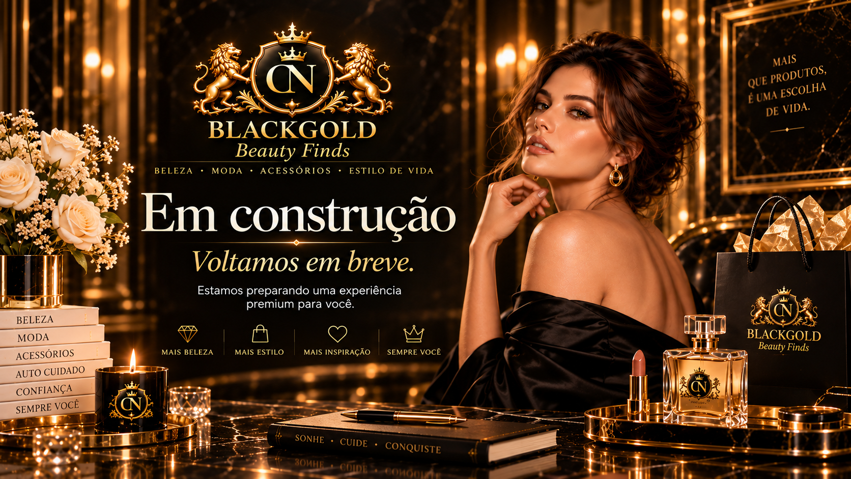 BlackGold Beauty Finds — Em construção. Voltamos em breve.